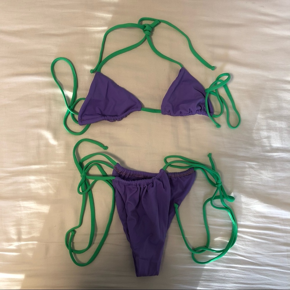 custom bikini set